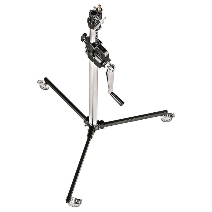 Стойка стальная Wind Up 2-секционная с низкой базой - Manfrotto 083NWLB