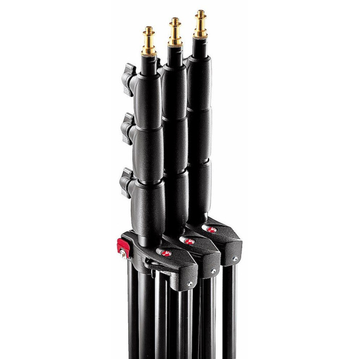 Стойки Master алюминиевые черные, 3 шт. в наборе - Manfrotto 1004BAC-3