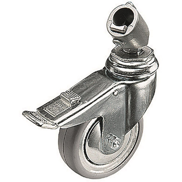 Комплект колес 100 мм с тормозом и адаптерами (3 шт) - Manfrotto 110G