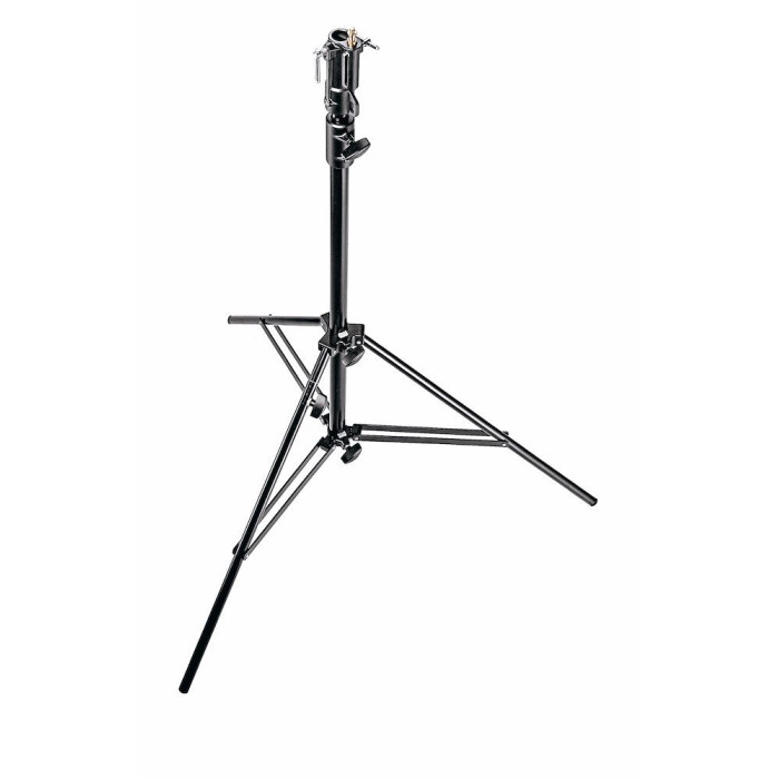 Стойка алюминиевая 2-секционная, чёрная - Manfrotto 008BU