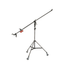 Журавль Light Boom, чёрный (со стойкой) - Manfrotto 025BS