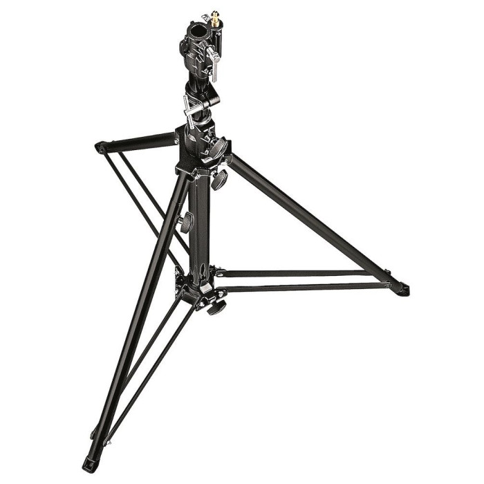 Стойка алюминиевая Follow Spot, черная - Manfrotto 070BU
