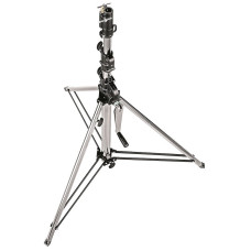 Стойка стальная короткая Wind Up 3-секционная - Manfrotto 087NWSH