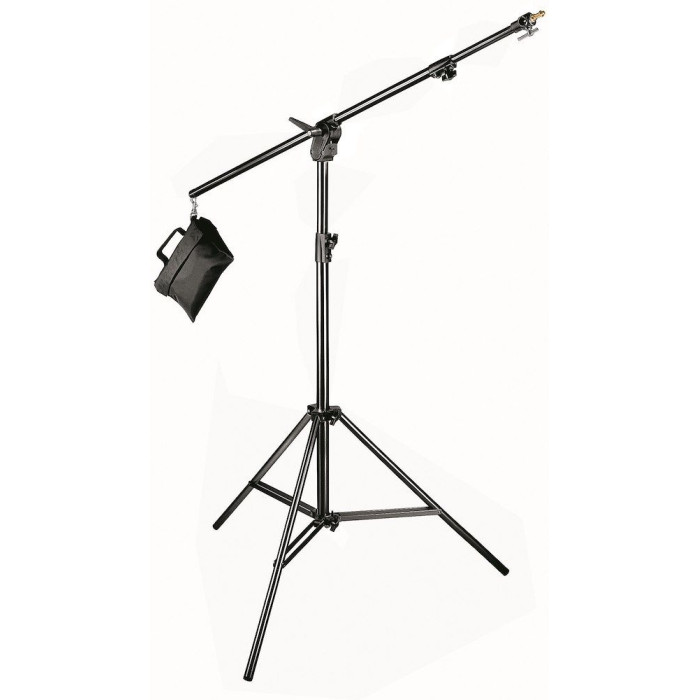 Стойка-журавль алюминиевая Combi-Boom с противовесом, черная - Manfrotto 420B