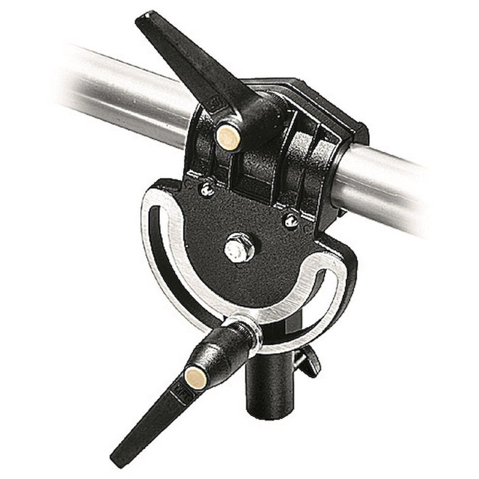 Поворотный зажим Super Boom Pivot Clamp для журавлей - Manfrotto 123