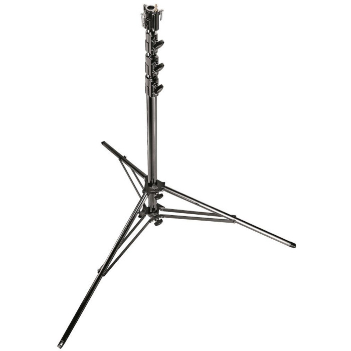 Стойка стальная Super Stand, чёрная - Manfrotto 270BSU