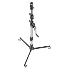 Стойка стальная Wind Up 3-секционная с низкой базой - Manfrotto 087NWLB
