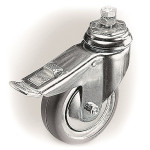 Комплект колес 100 мм с тормозом - Manfrotto 104G