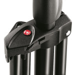 Стойки Mini Compact алюминиевые черные, 3 шт. в наборе - Manfrotto 1051BAC-3