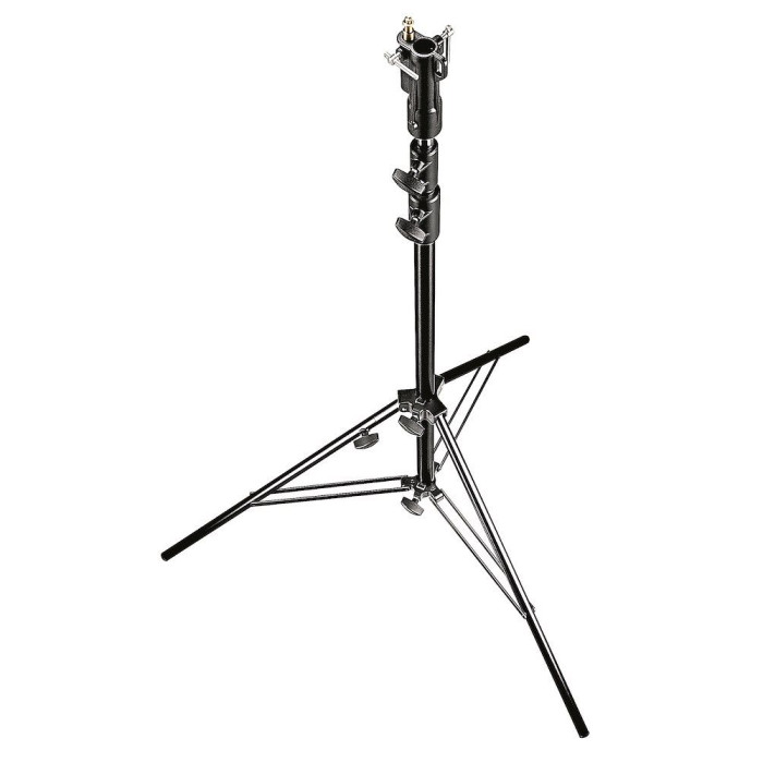 Стойка алюминиевая Senior с воздушной амортизацией, черная - Manfrotto 007BUAC