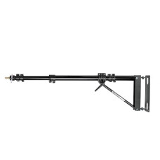 Настенный журавль короткий Wall Boom, чёрный (без стойки) - Manfrotto 098SHB