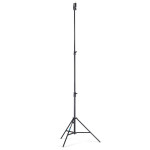 Стойка алюминиевая Senior с воздушной амортизацией, черная - Manfrotto 007BUAC