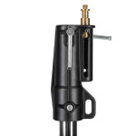 Стойка алюминиевая Senior с воздушной амортизацией, черная - Manfrotto 007BUAC