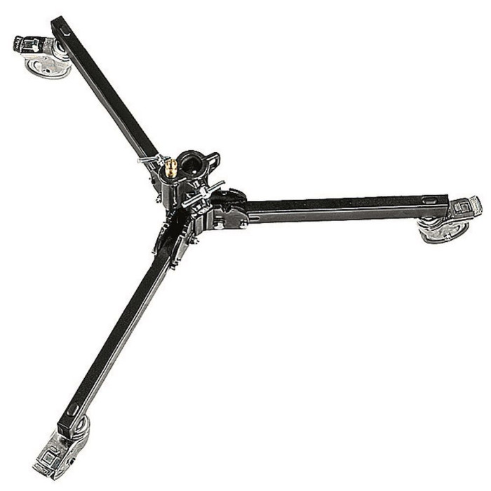 База-опора на тормозных колёсах, черная - Manfrotto 297BBASE