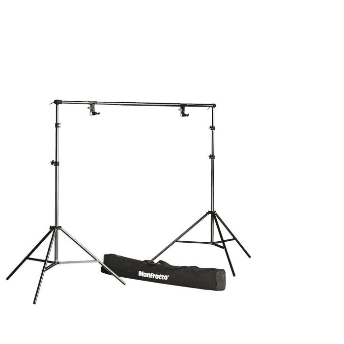 Система установки фона из стоек, опор, зажимов, сумки - Manfrotto 1314B