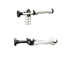 Держатель бумажного фона Expan с серой металлической цепью - Manfrotto 046MCG