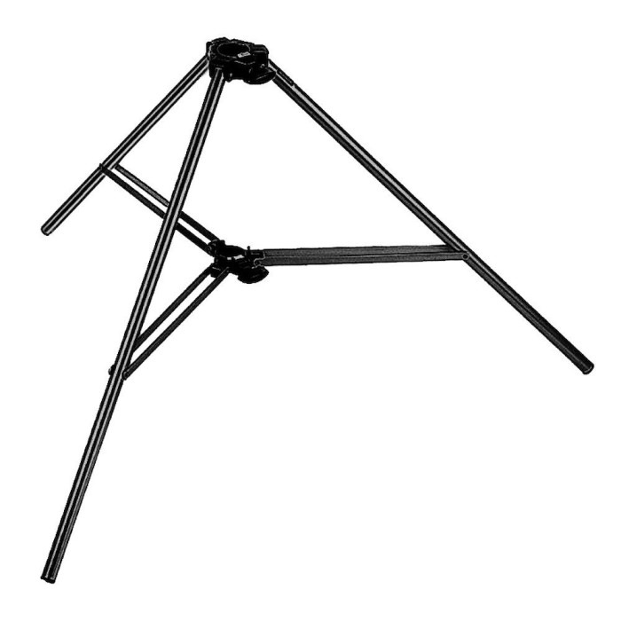 База-опора для распорки Autopole, чёрная - Manfrotto 032BASEB