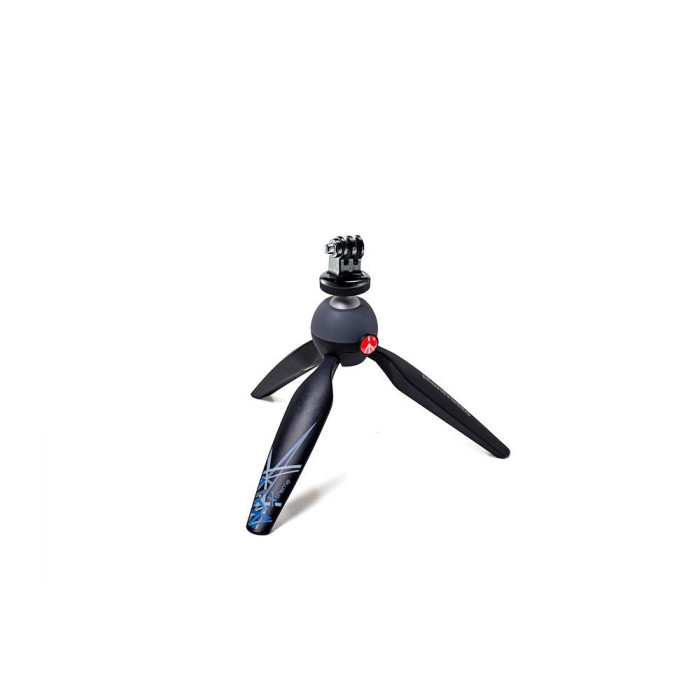 Мини-штатив, черный, с адаптером крепления для GoPro - Manfrotto MKPIXIEX-BK