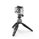 Мини-штатив, черный, с адаптером крепления для GoPro - Manfrotto MKPIXIEX-BK