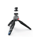 Мини-штатив, черный, с адаптером крепления для GoPro - Manfrotto MKPIXIEX-BK