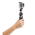 Мини-штатив, черный, с адаптером крепления для GoPro - Manfrotto MKPIXIEX-BK