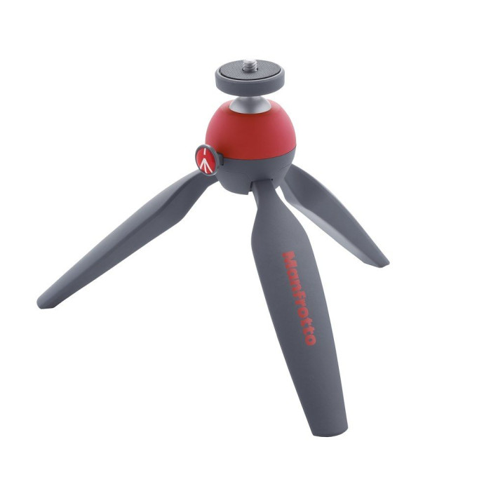 Мини-штатив PIXI, красный - Manfrotto MTPIXI-RD