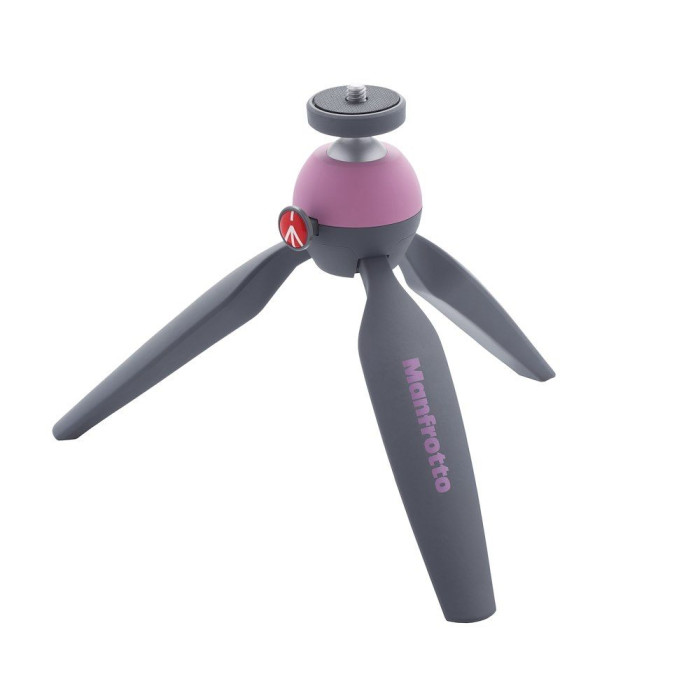 Мини-штатив PIXI, розовый - Manfrotto MTPIXI-PK