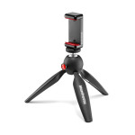 Мини-штатив, черный, с универсальным зажимом для смартфона - Manfrotto MKPIXICLAMP-BK