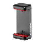 Мини-штатив, черный, с универсальным зажимом для смартфона - Manfrotto MKPIXICLAMP-BK