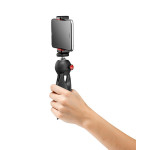 Мини-штатив, черный, с универсальным зажимом для смартфона - Manfrotto MKPIXICLAMP-BK