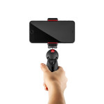 Мини-штатив, черный, с универсальным зажимом для смартфона - Manfrotto MKPIXICLAMP-BK