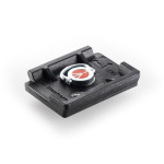 Прямоугольная площадка из технополимера, винт 1/4" - Manfrotto 200LT-PL