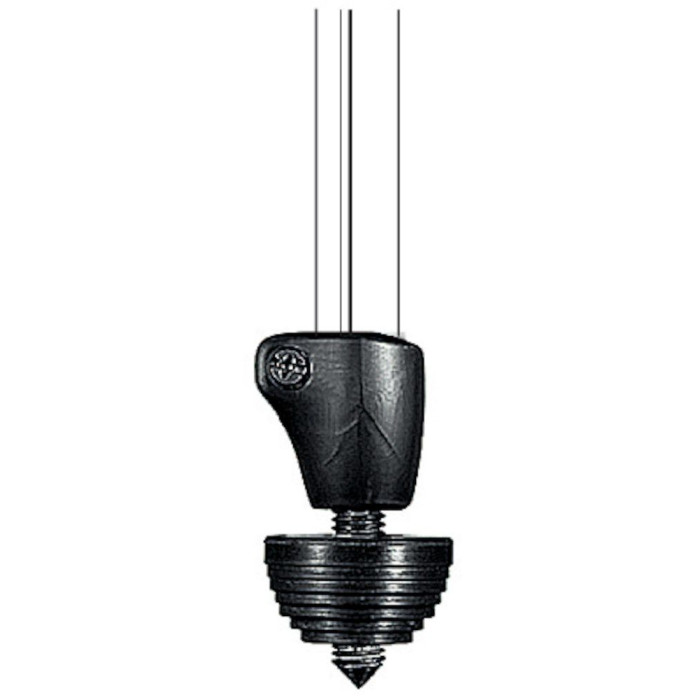 Шипованная резиновая ножка для штанг D20,4TR - Manfrotto 449SP2
