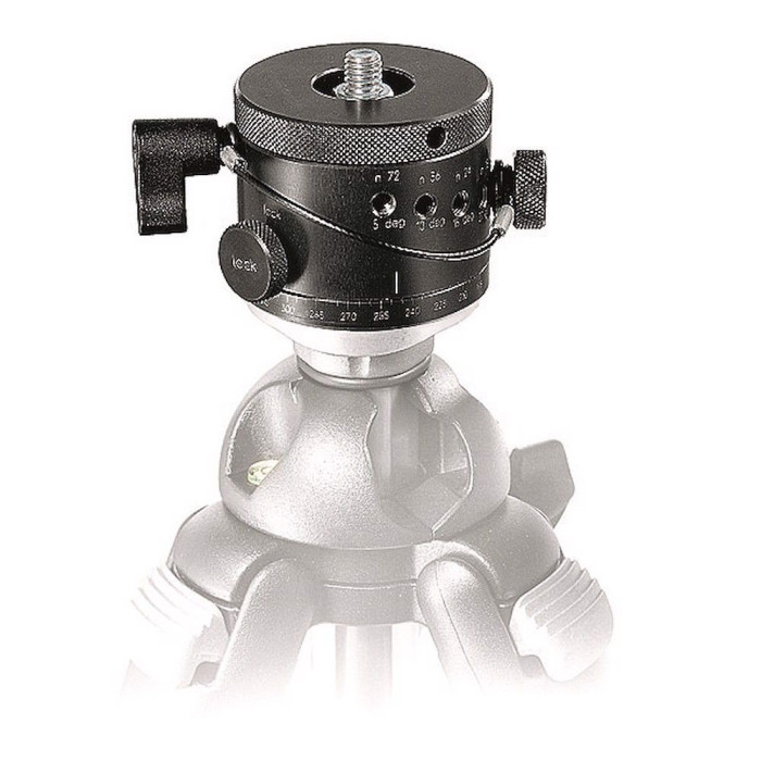 Поворотный блок для панорамной съемки - Manfrotto 300N