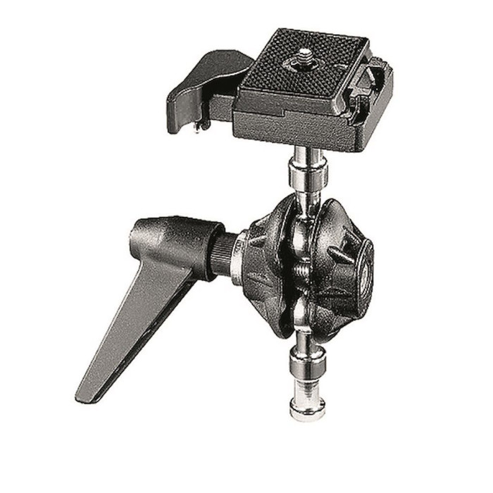 Соединительная голова Tilt-Top со штативной площадкой - Manfrotto 155RC