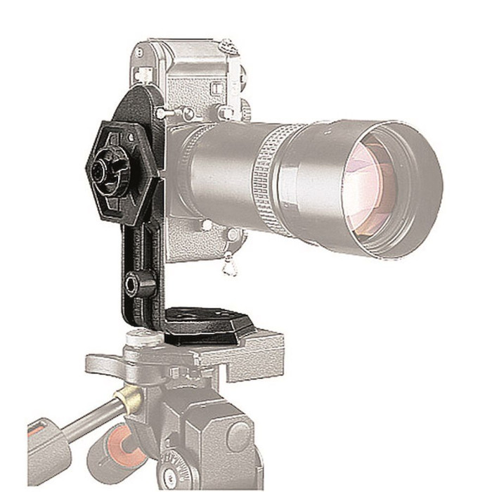 Кронштейн Г-образный с винтами 1/4" и 3/8" - Manfrotto 340