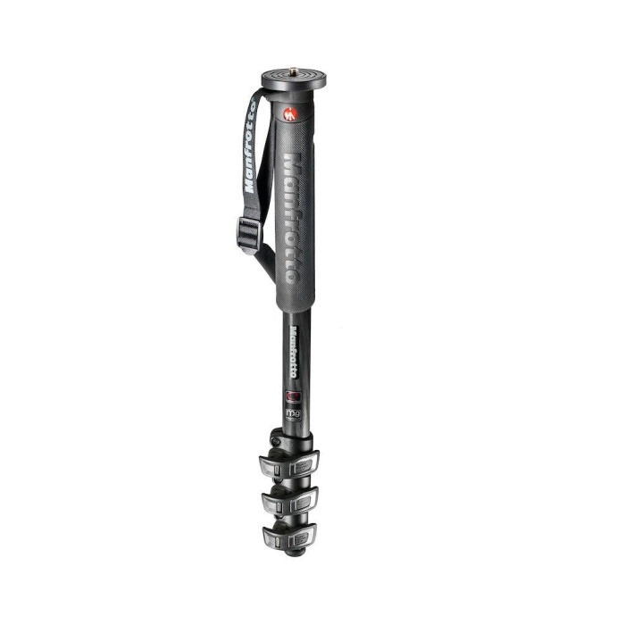 Фото монопод карбоновый XPRO PRIME, 4-секционный - Manfrotto MMXPROC4