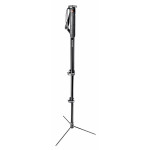 Фото монопод алюминиевый XPRO с базой-опорой, 3-секционный - Manfrotto MMXPROA3B
