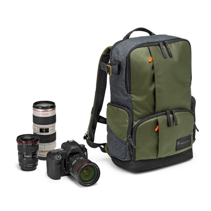 Street Medium рюкзак для DSLR/CSC-камеры и ноутбука - Manfrotto MB MS-BP-IGR