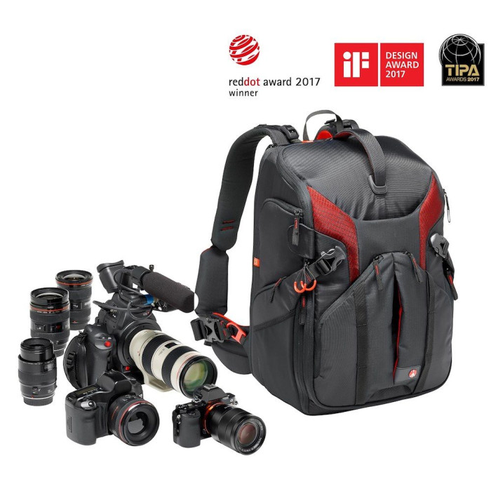 Pro Light 3N1-36 рюкзак для камер DSLR/C100/DJI Phantom - Manfrotto MB PL-3N1-36