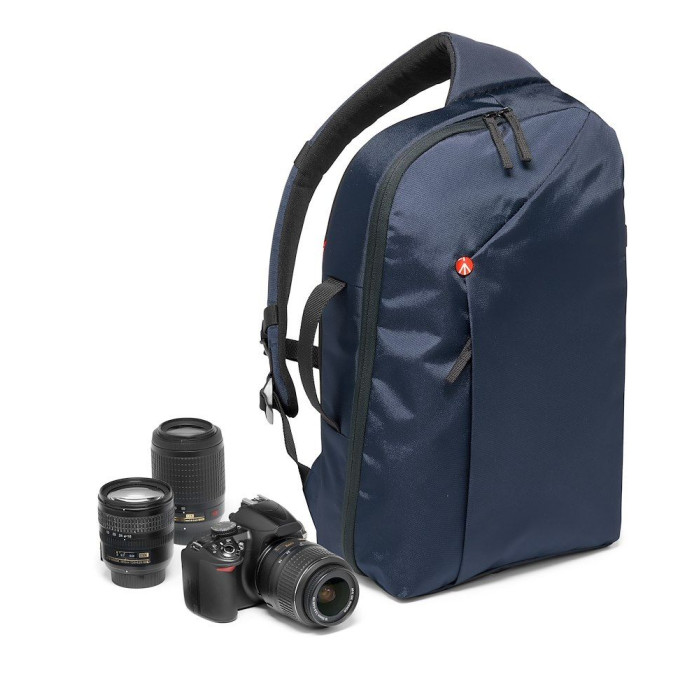NX Sling I Blue V2 слинг для DSLR/CSC - Manfrotto MB NX-S-IBU-2