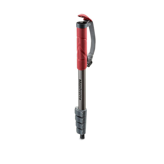 Монопод Compact, красный - Manfrotto MMCOMPACT-RD