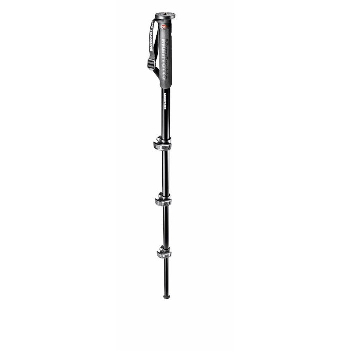 XPRO Фотомонопод алюм. 4 секц. совместим с FLUIDTECH базой - Manfrotto MPMXPROA4
