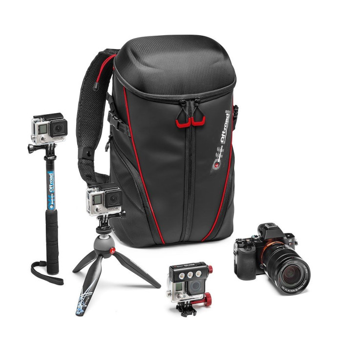 Offroad Stunt Black рюкзак для экшн-камер - Manfrotto MB OR-ACT-BP