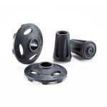 Треккинговые палки Off Road 3 секц., красные - Manfrotto MMOFFROADR