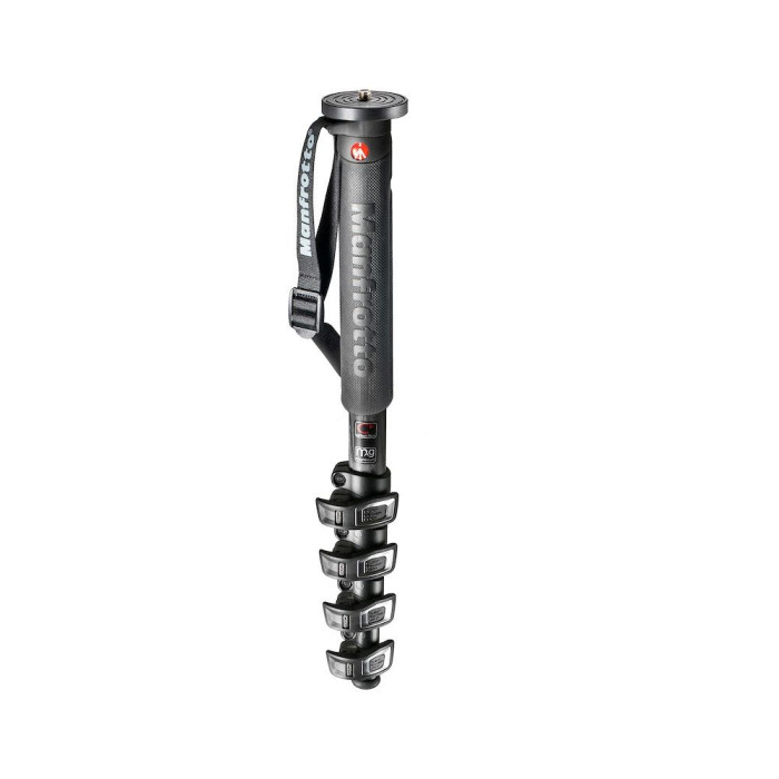 Фото монопод карбоновый XPRO OVER, 5-секционный - Manfrotto MMXPROC5