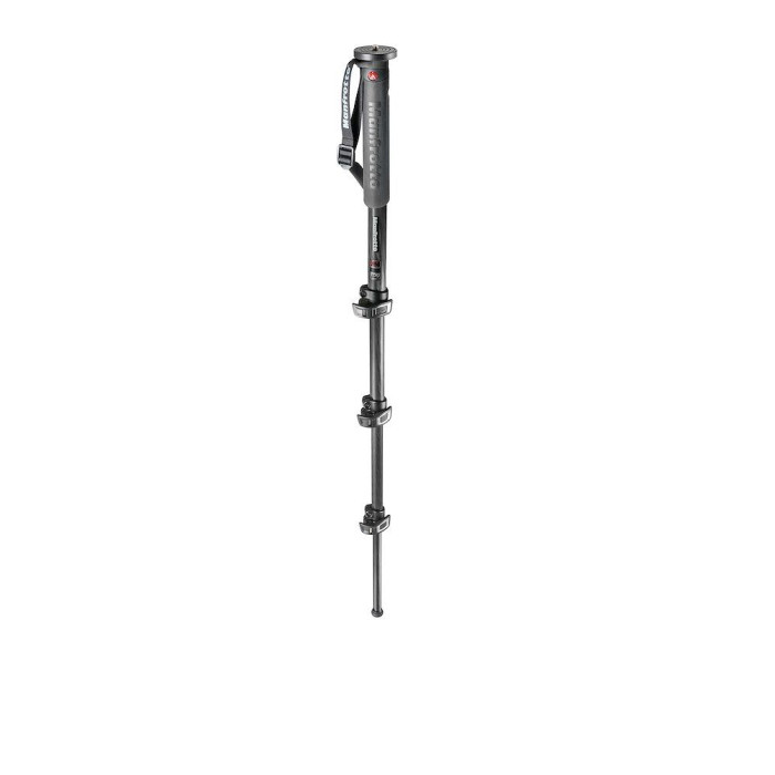 XPRO Фотомонопод карбон.4секц. совместим с FLUIDTECH базой - Manfrotto MPMXPROC4