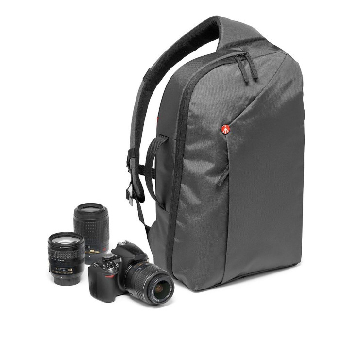 NX Sling I Grey V2 слинг для DSLR/CSC - Manfrotto MB NX-S-IGY-2