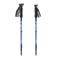 Треккинговые палки Off Road 3 секц., синие - Manfrotto MMOFFROADB