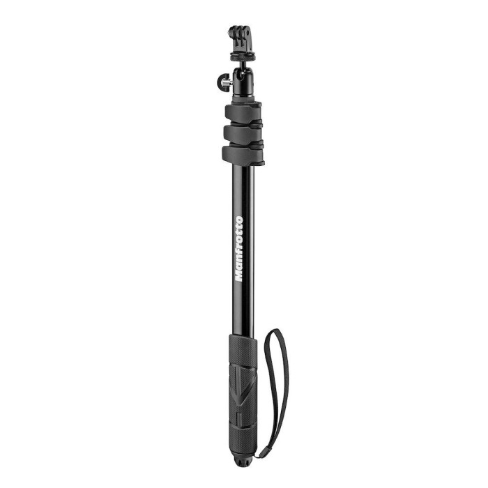 Монопод 2-в-1 Compact Xtreme, черный - Manfrotto MPCOMPACT-BK